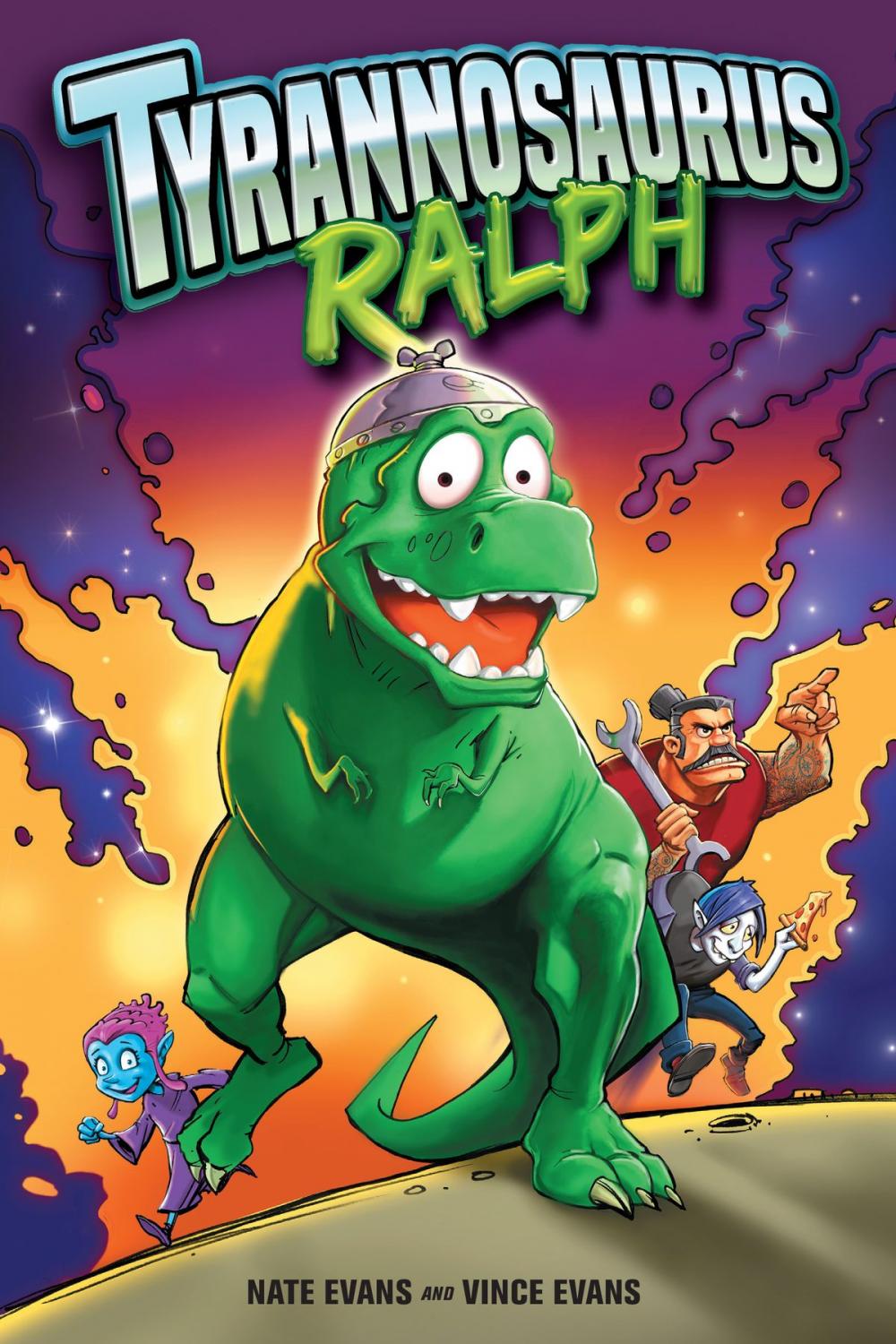 Big bigCover of Tyrannosaurus Ralph