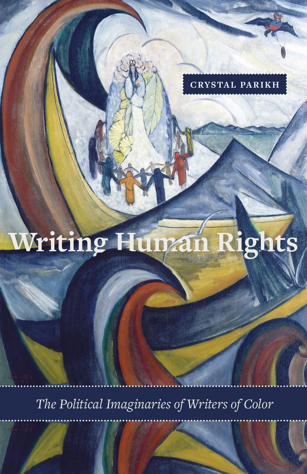 Big bigCover of Writing Human Rights