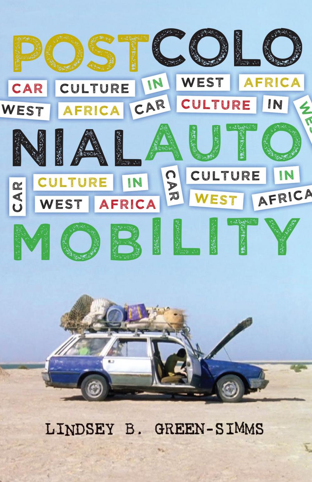 Big bigCover of Postcolonial Automobility