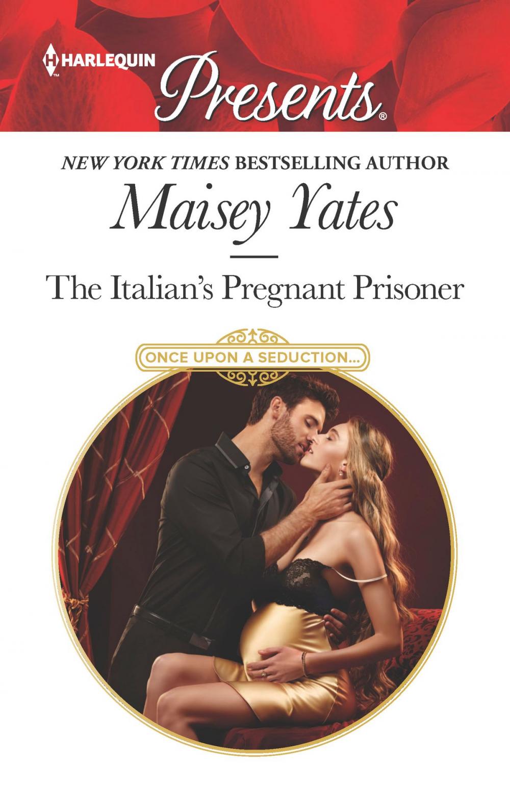 Big bigCover of The Italian's Pregnant Prisoner