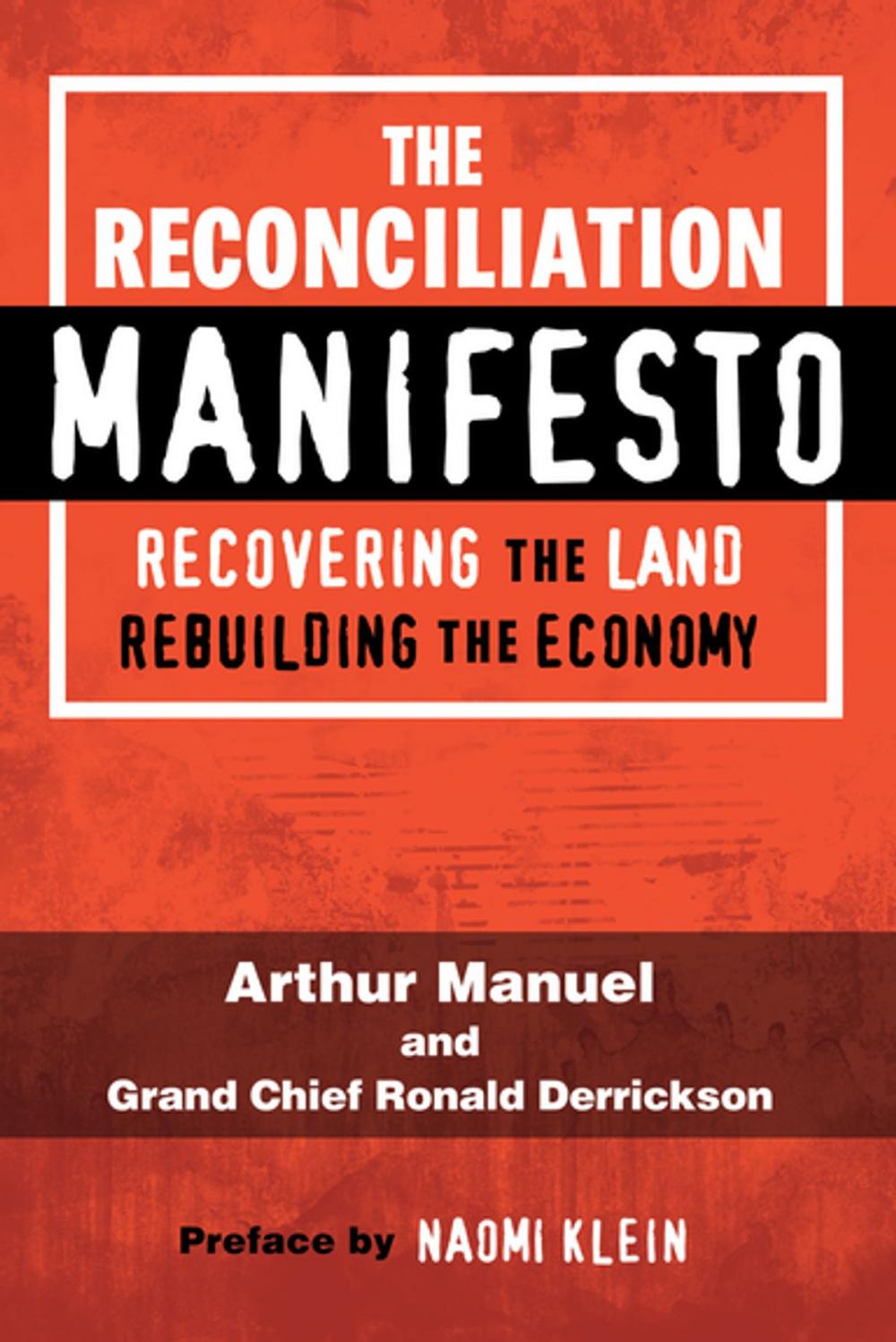 Big bigCover of The Reconciliation Manifesto