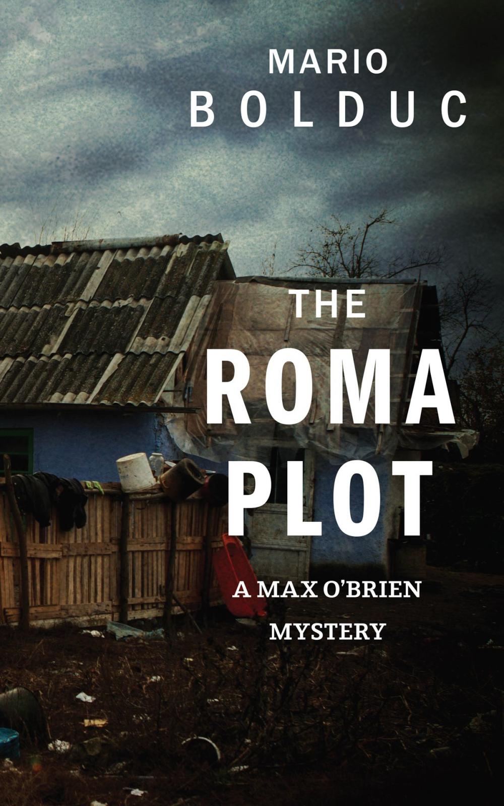 Big bigCover of The Roma Plot