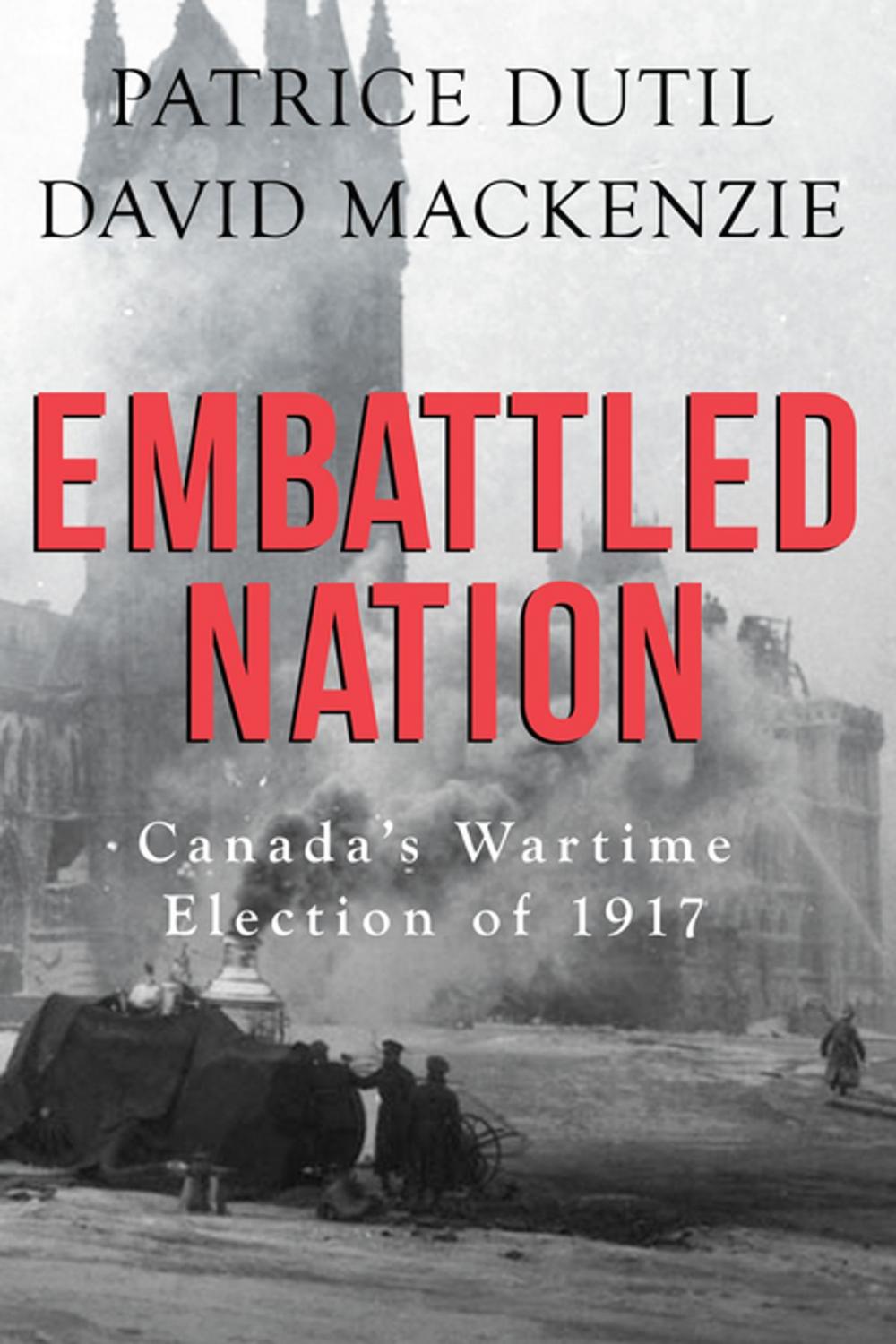 Big bigCover of Embattled Nation