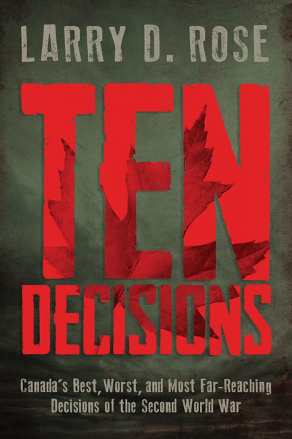 Big bigCover of Ten Decisions