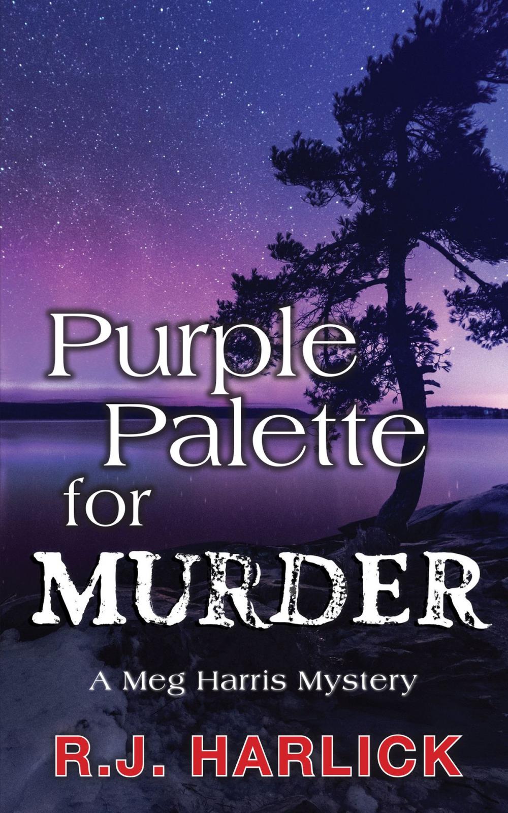 Big bigCover of Purple Palette for Murder