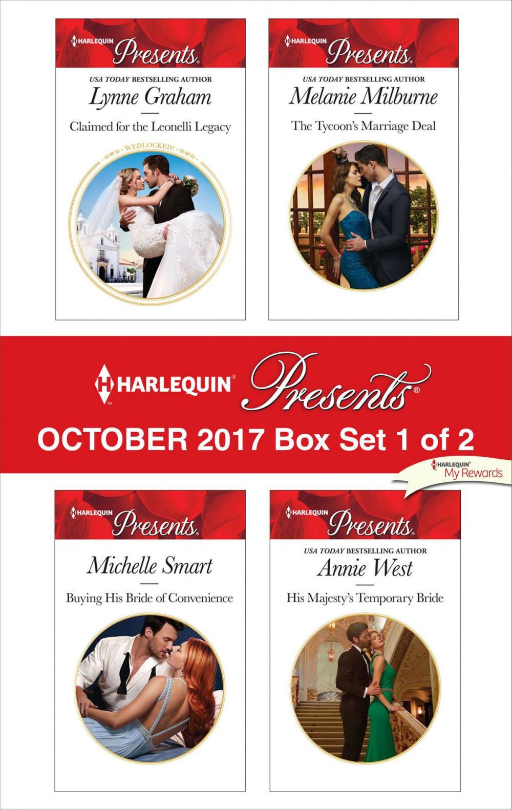 Big bigCover of Harlequin Presents October 2017 - Box Set 1 of 2