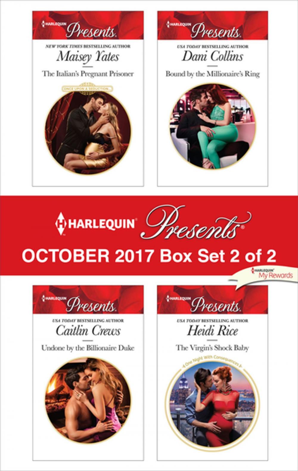 Big bigCover of Harlequin Presents October 2017 - Box Set 2 of 2