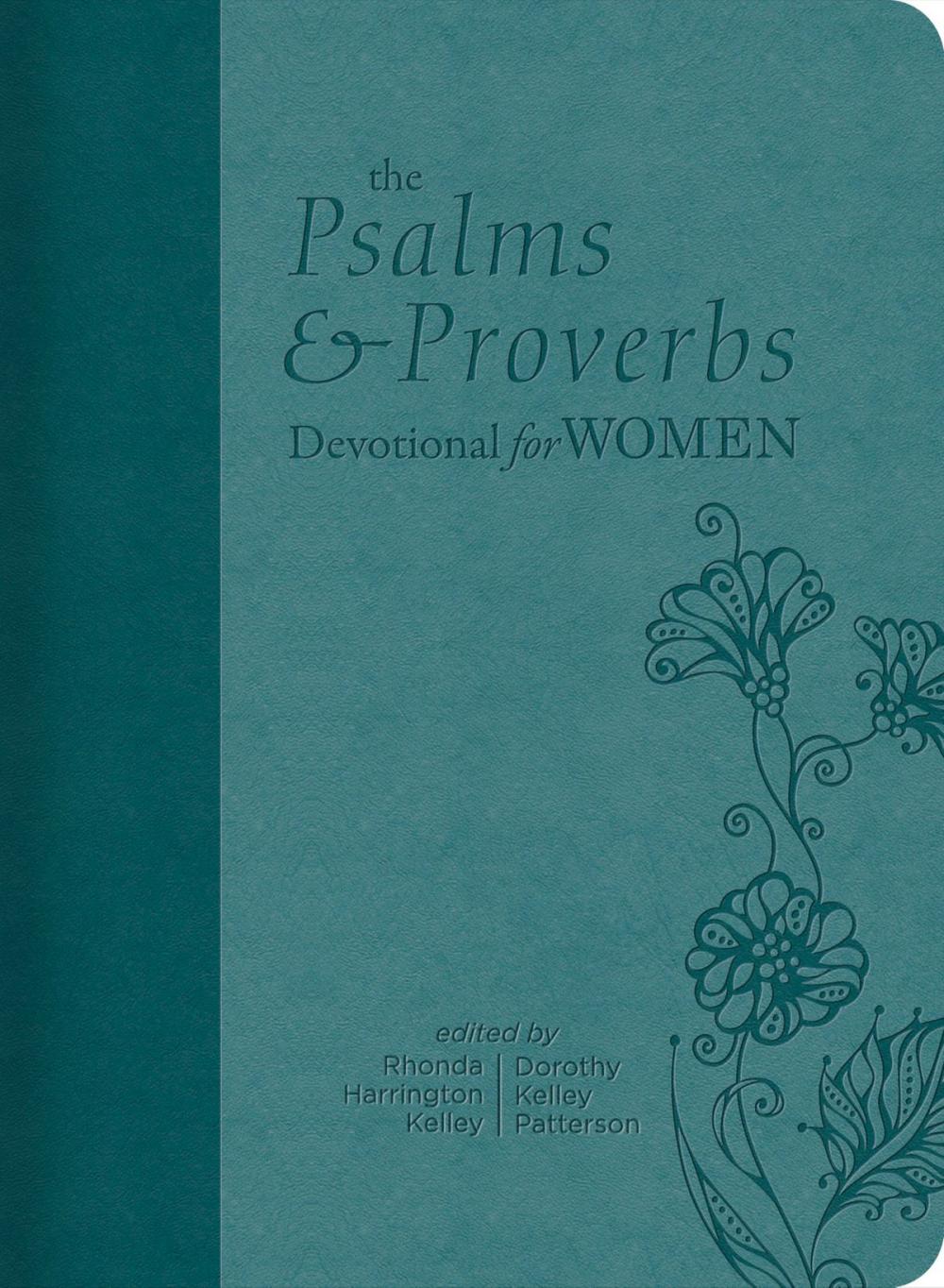 Big bigCover of The Psalms and Proverbs Devotional for Women