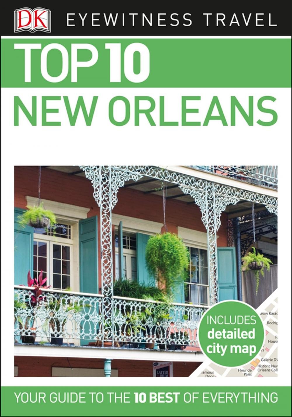 Big bigCover of Top 10 New Orleans