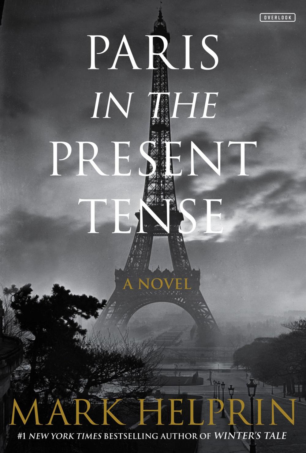 Big bigCover of Paris in the Present Tense