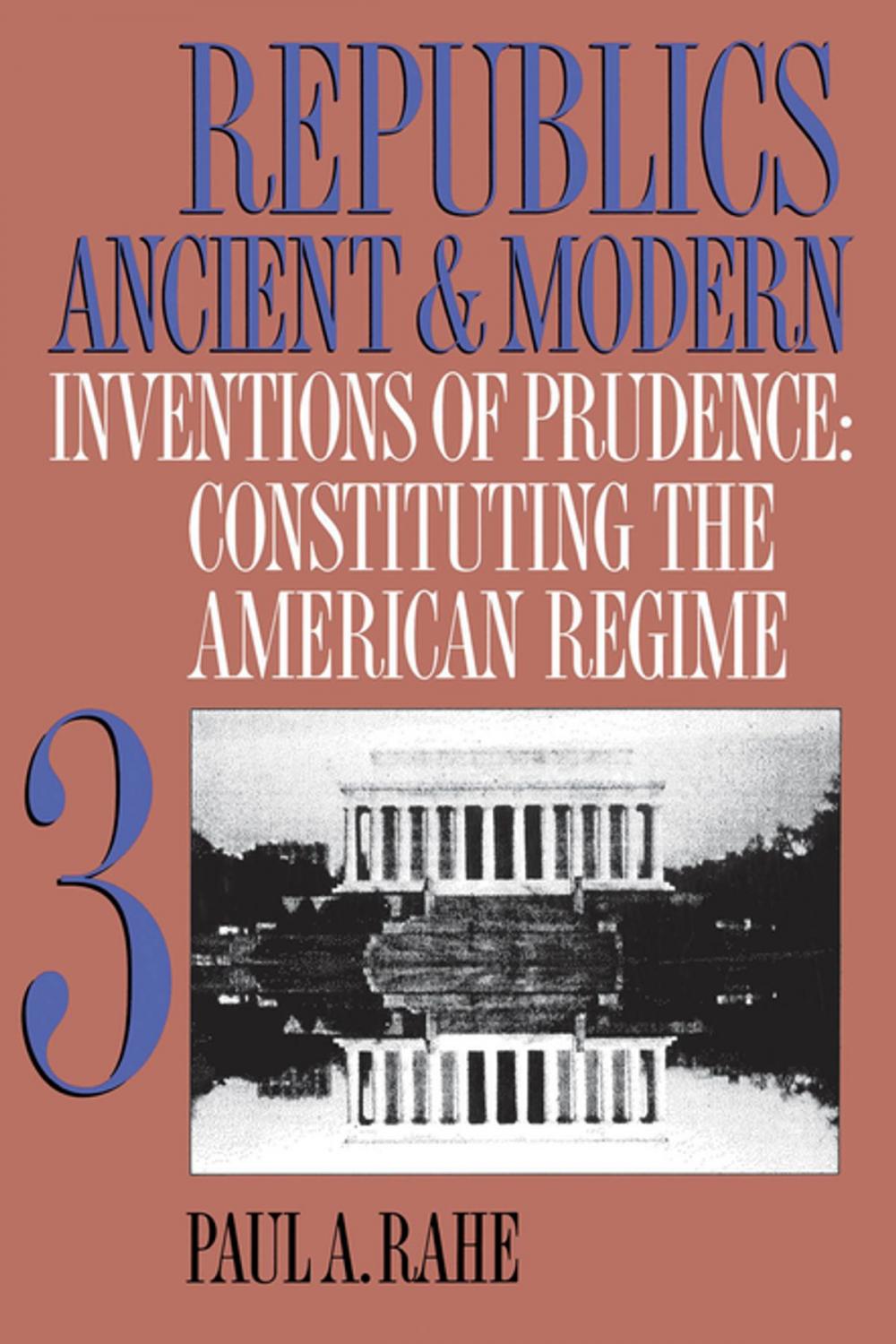 Big bigCover of Republics Ancient and Modern, Volume III