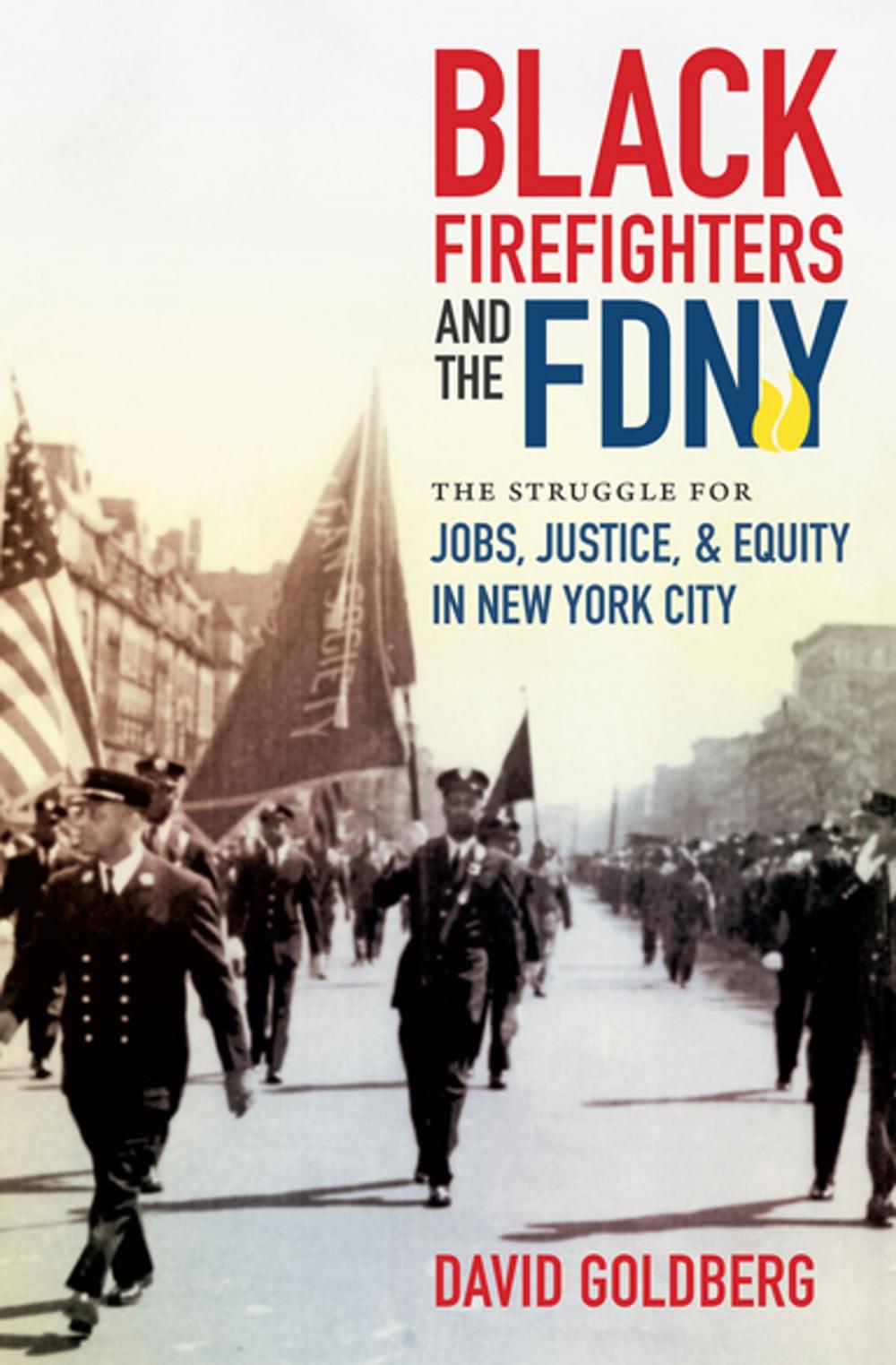 Big bigCover of Black Firefighters and the FDNY