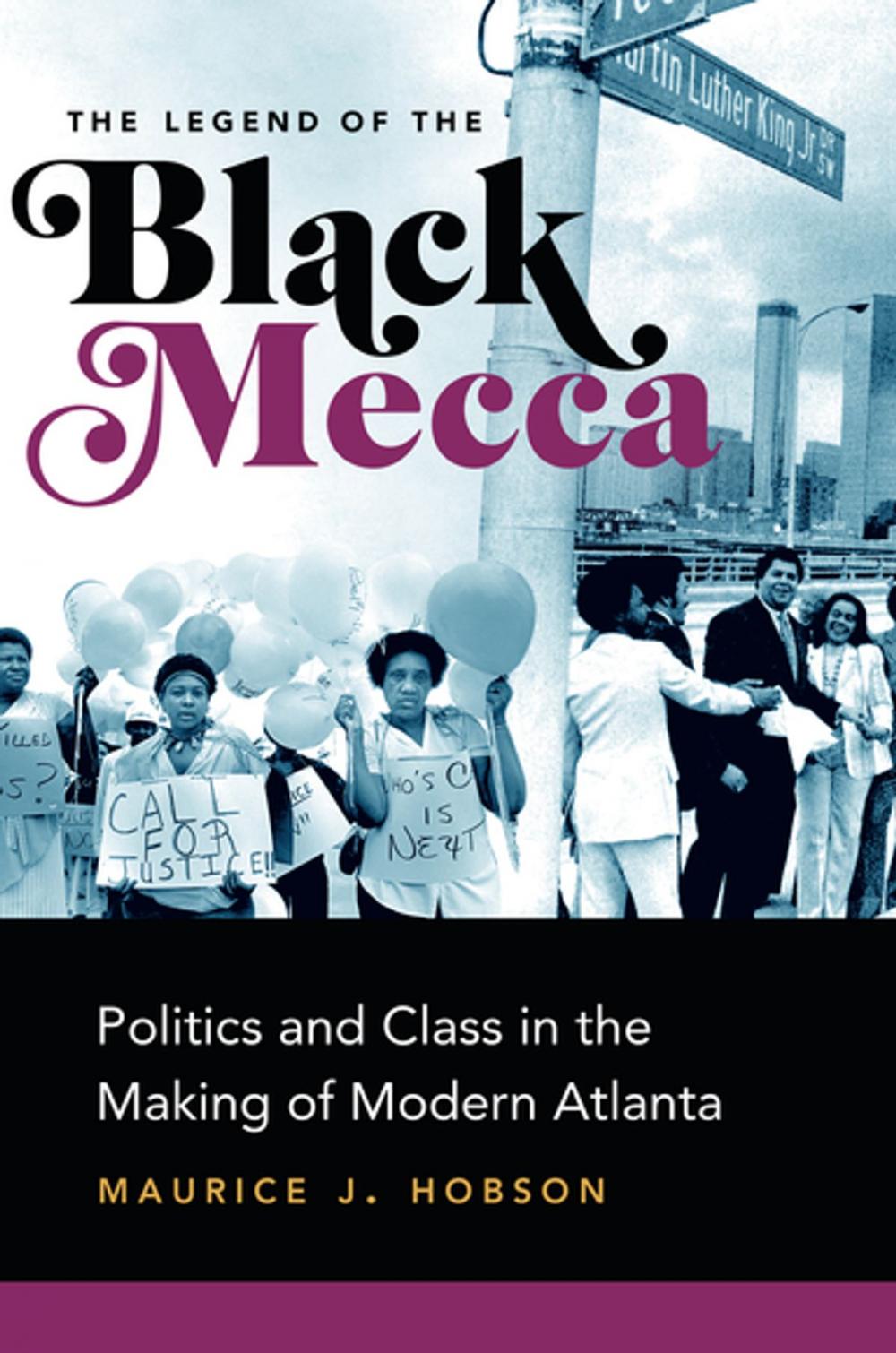 Big bigCover of The Legend of the Black Mecca