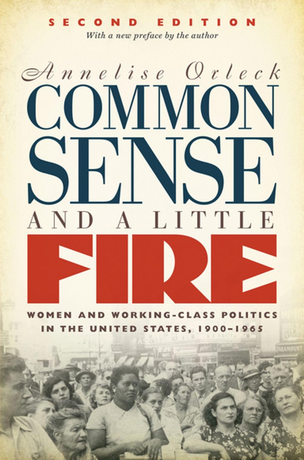 Big bigCover of Common Sense and a Little Fire, Second Edition