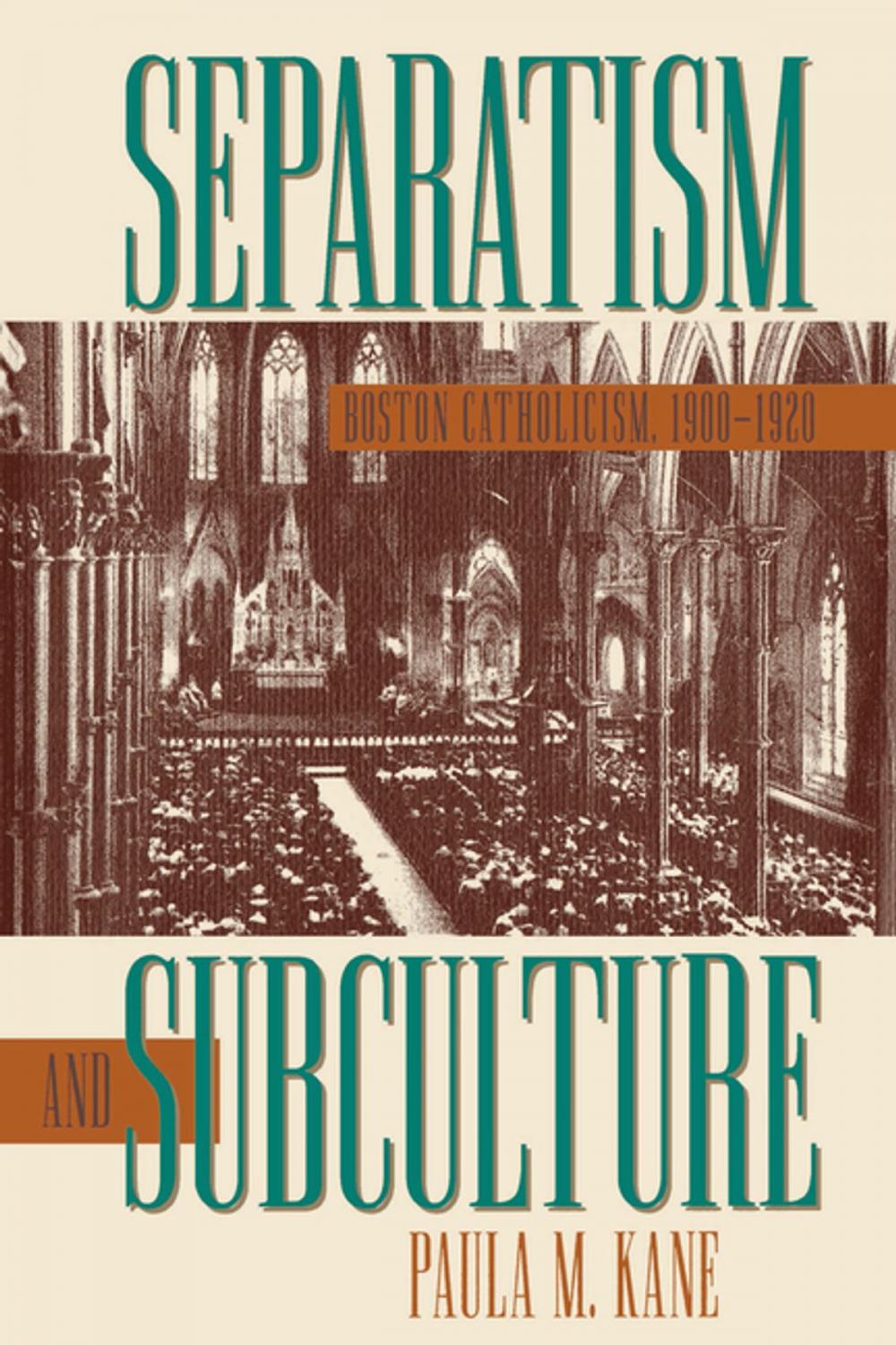 Big bigCover of Separatism and Subculture