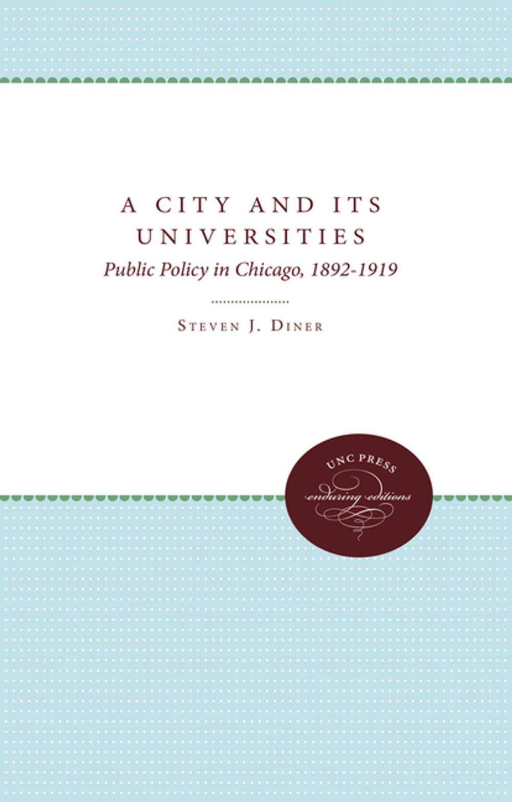 Big bigCover of A City and Its Universities