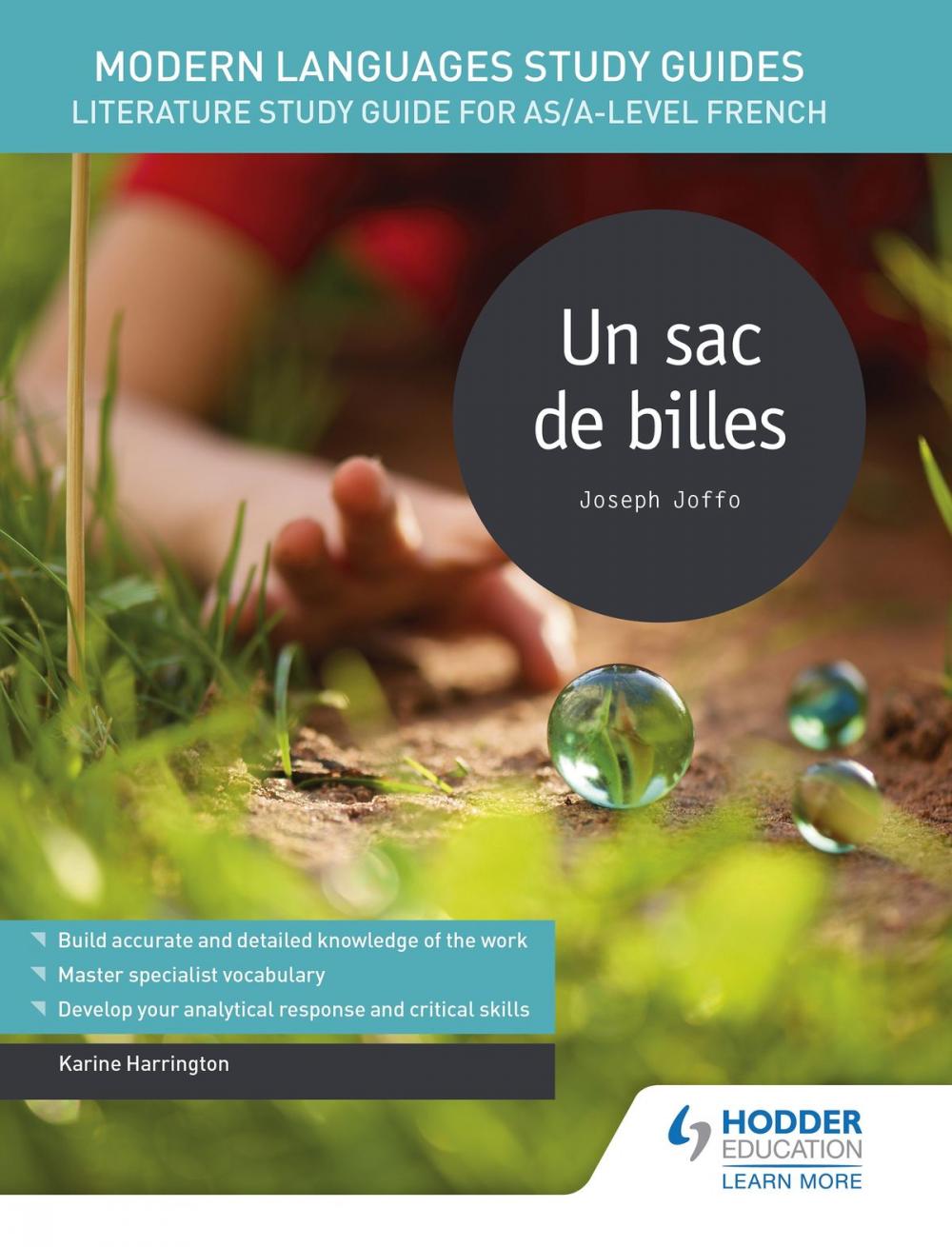 Big bigCover of Modern Languages Study Guides: Un sac de billes