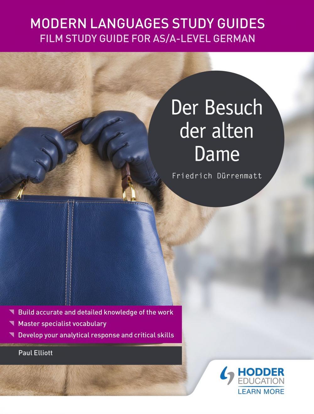 Big bigCover of Modern Languages Study Guides: Der Besuch der alten Dame