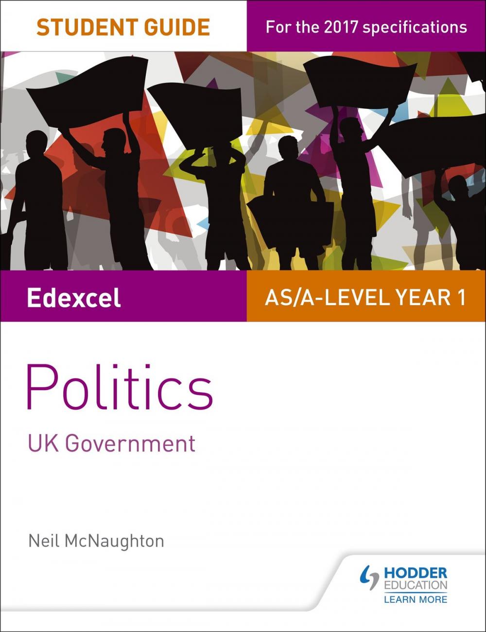 Big bigCover of Edexcel AS/A-level Politics Student Guide 2: UK Government