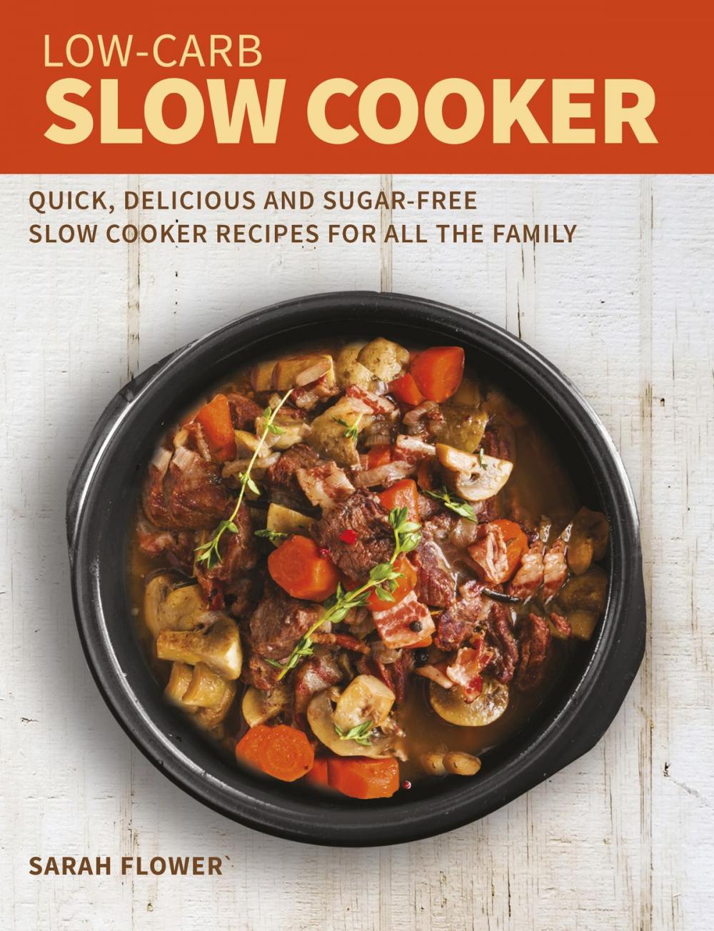 Big bigCover of Low-Carb Slow Cooker