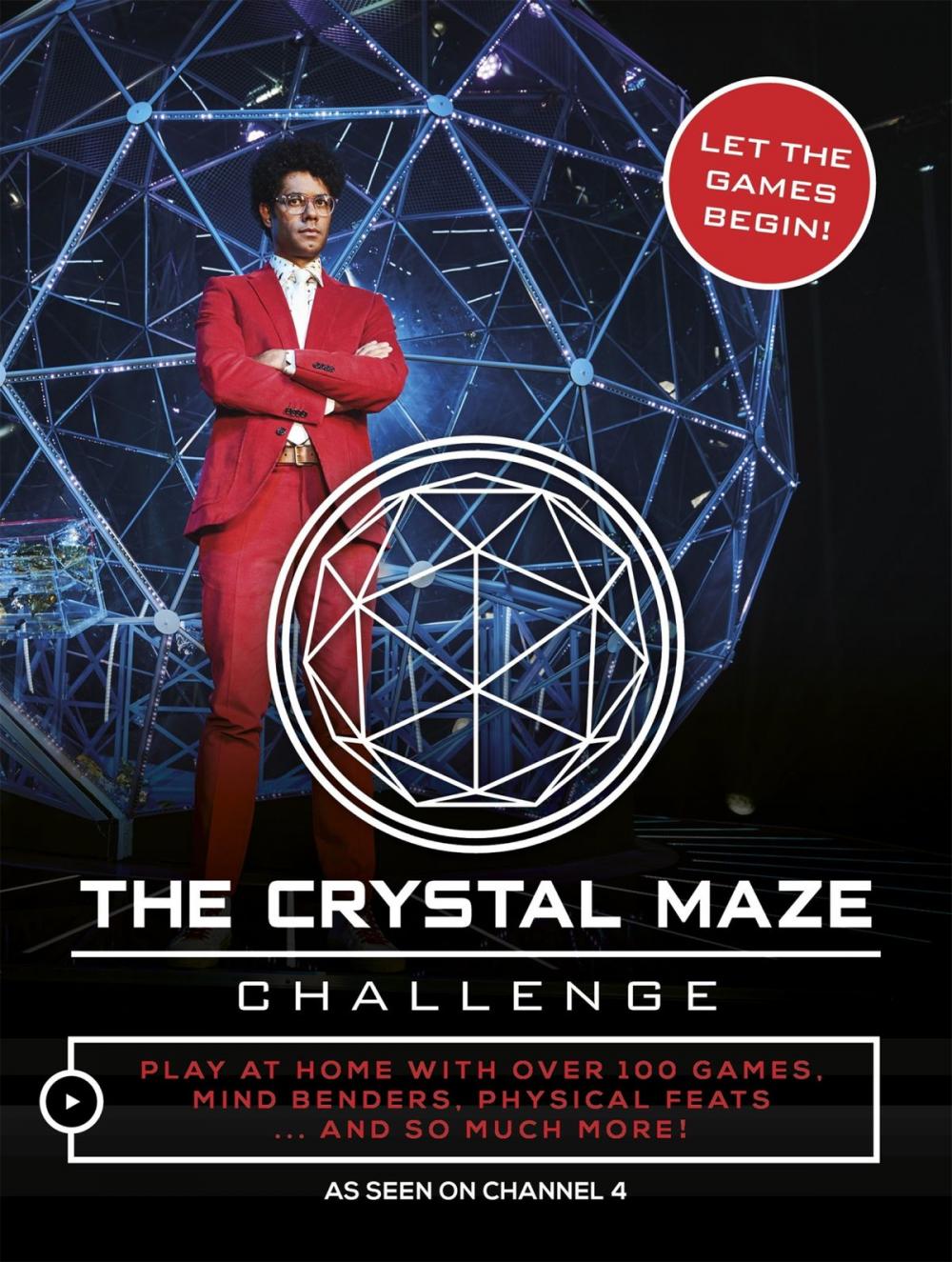 Big bigCover of The Crystal Maze Challenge