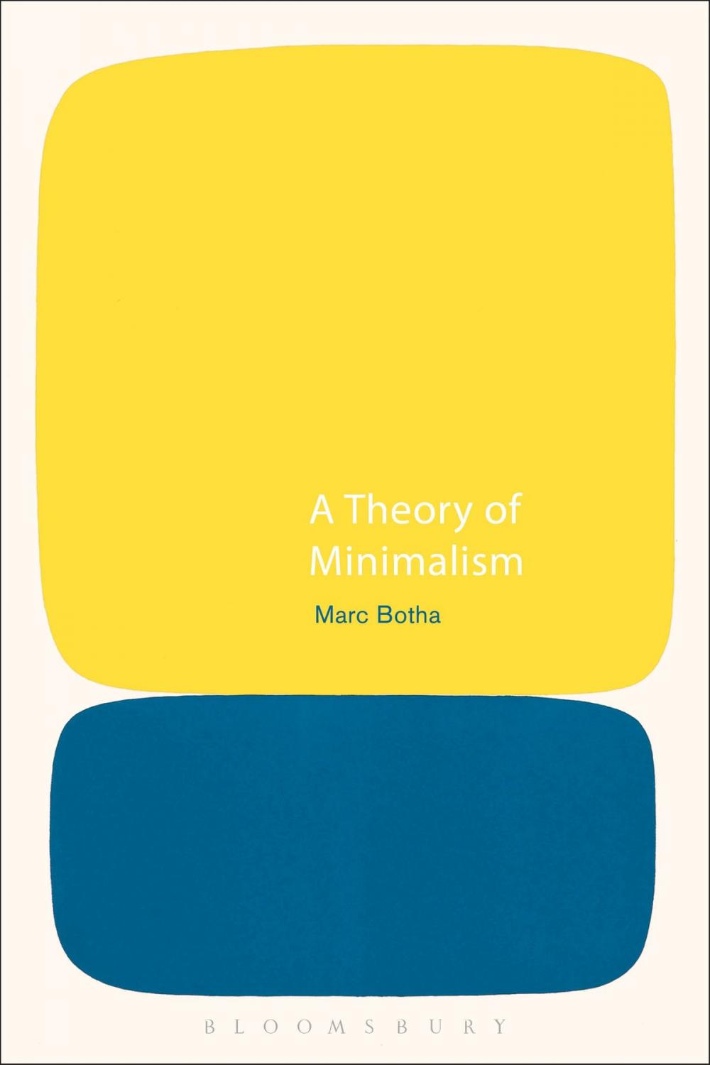 Big bigCover of A Theory of Minimalism