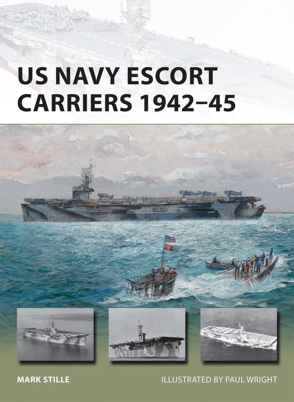 Big bigCover of US Navy Escort Carriers 1942–45