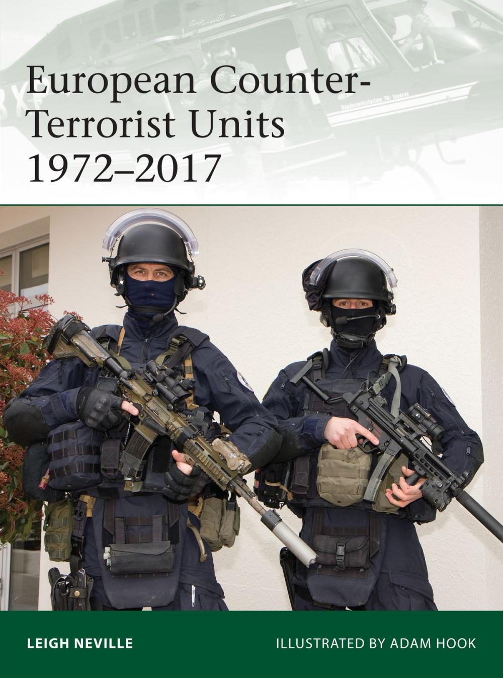 Big bigCover of European Counter-Terrorist Units 1972–2017