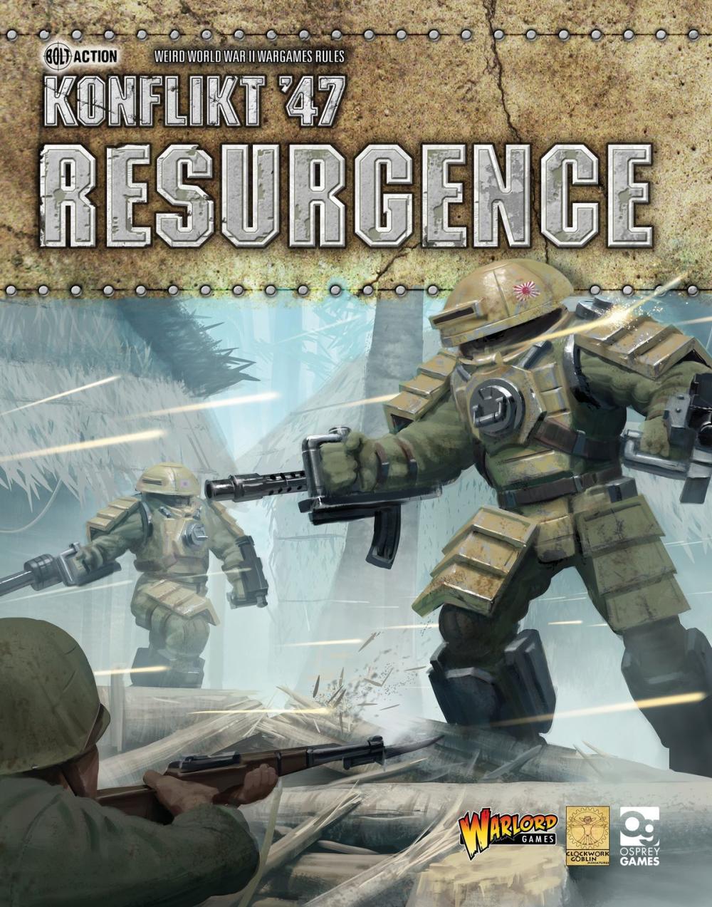 Big bigCover of Konflikt ’47: Resurgence