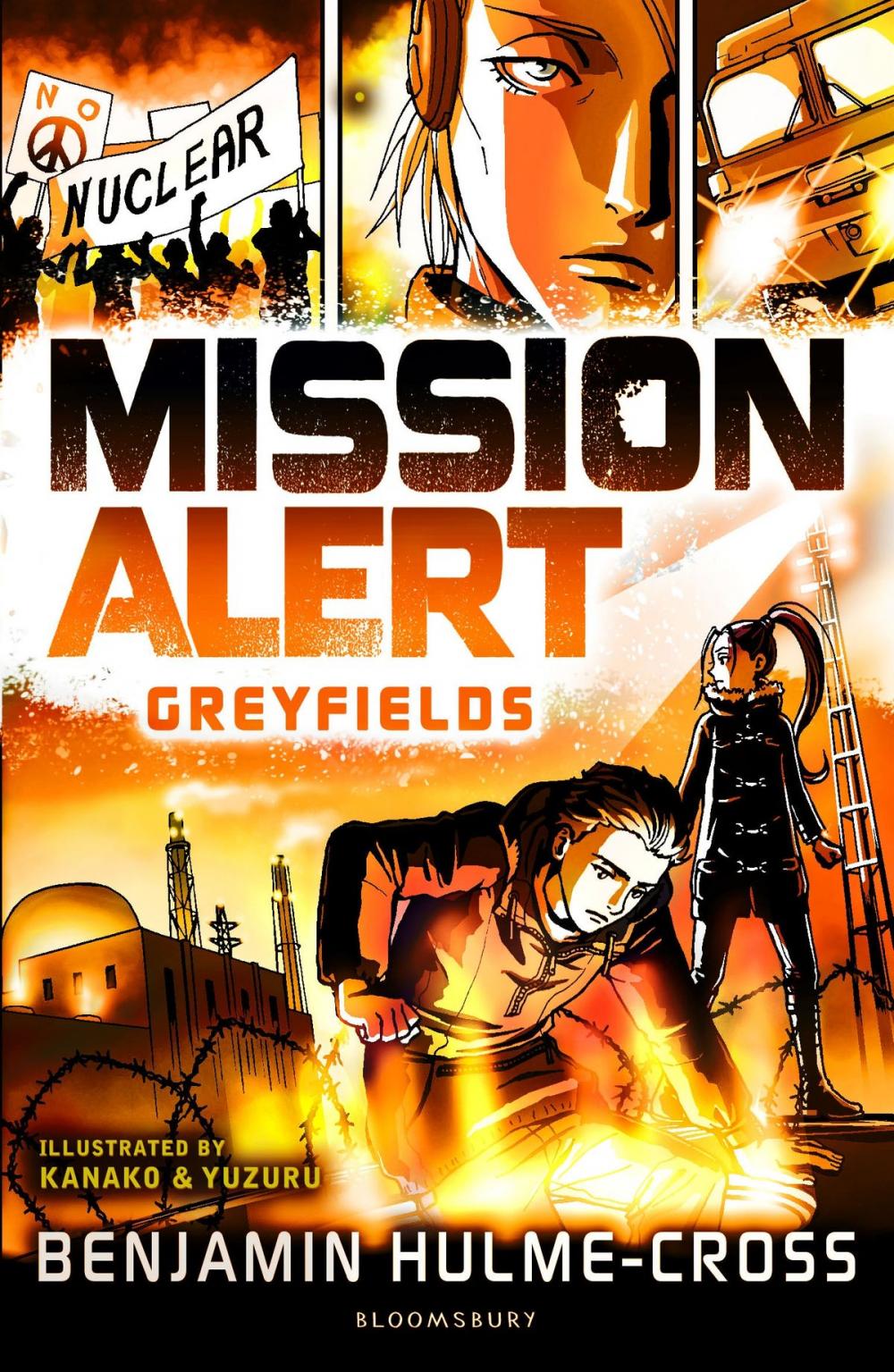 Big bigCover of Mission Alert: Greyfields