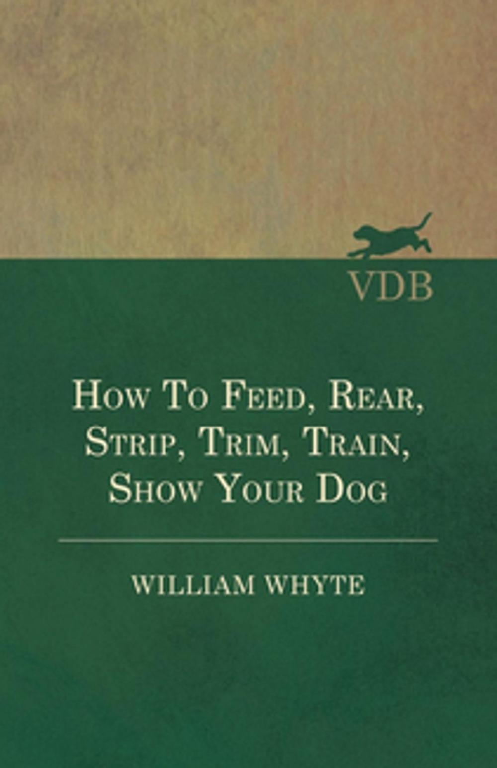 Big bigCover of How To Feed, Rear, Strip, Trim, Train, Show Your Dog