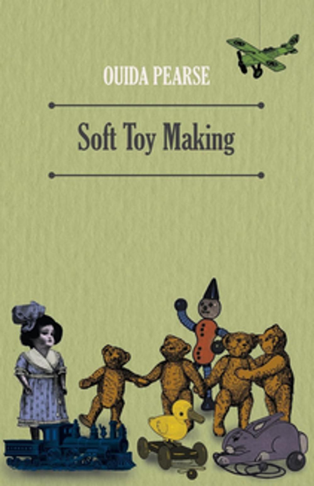 Big bigCover of Soft Toy Making