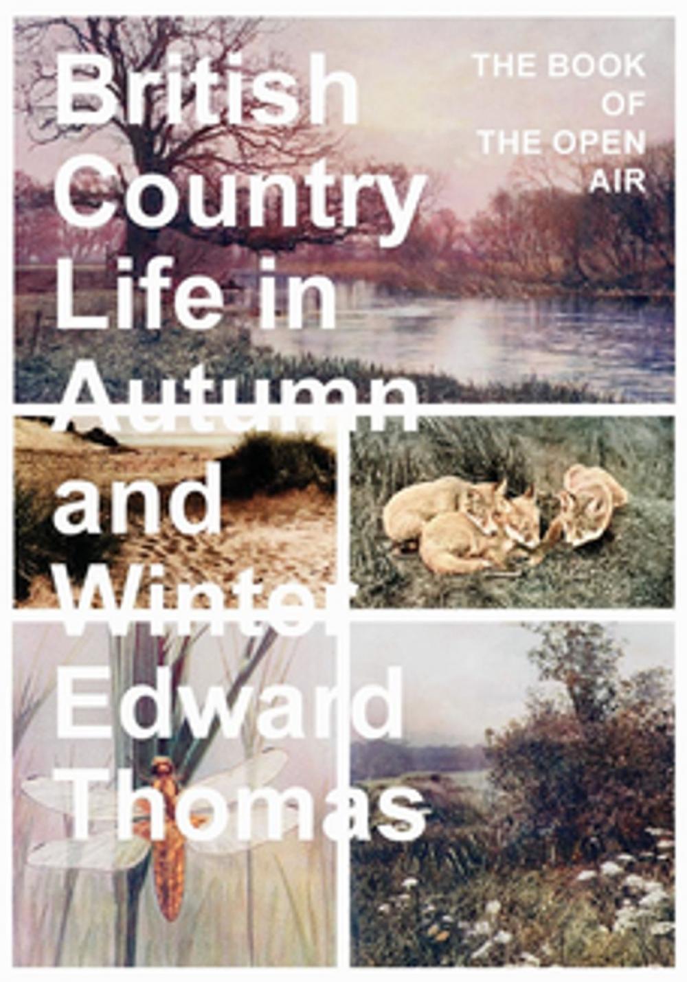 Big bigCover of British Country Life in Autumn and Winter - The Book of the Open Air