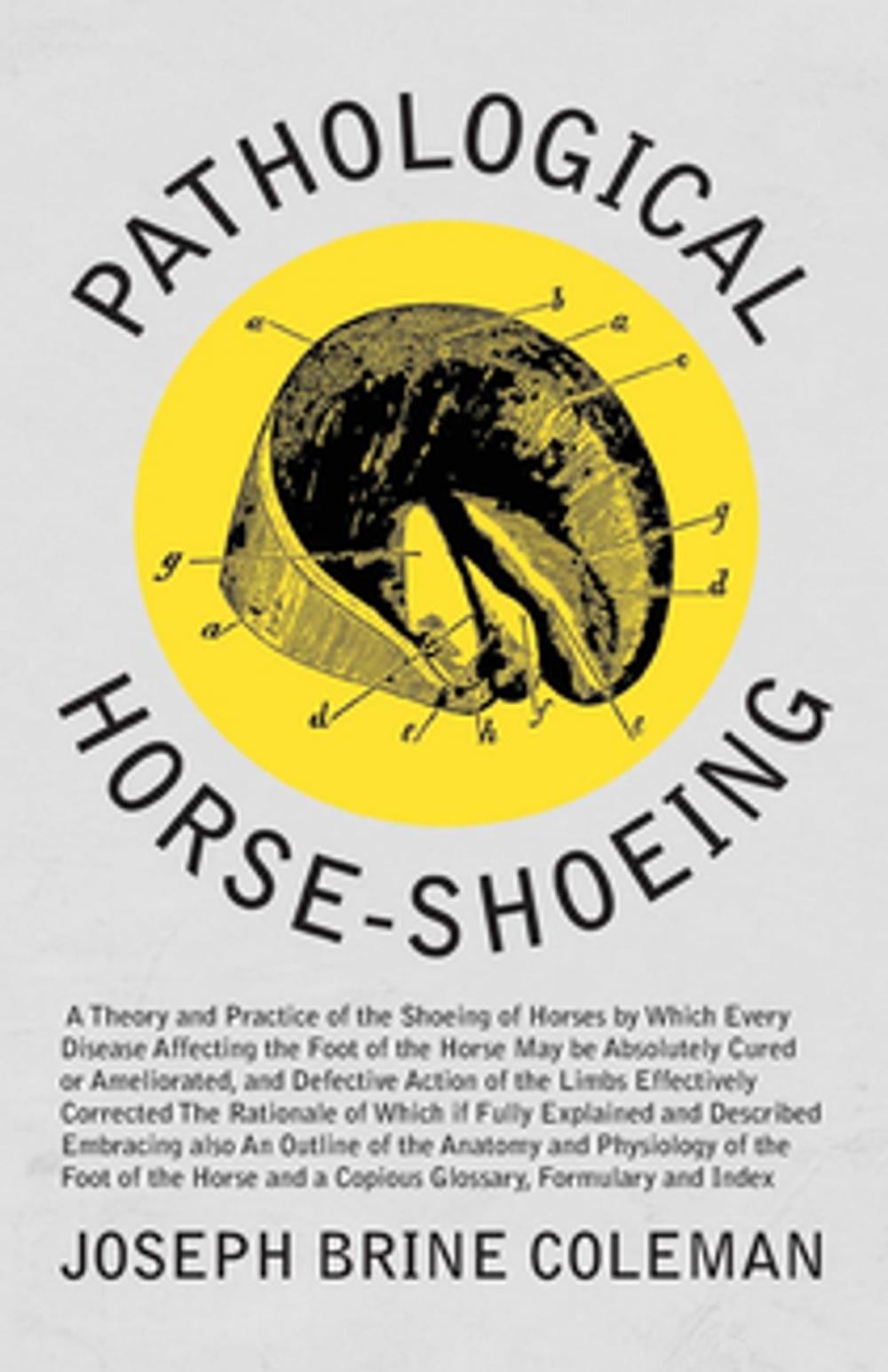 Big bigCover of Pathological Horse-Shoeing