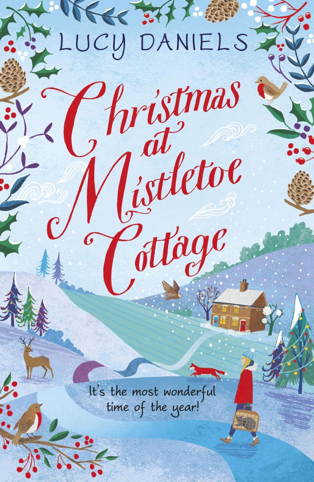 Big bigCover of Christmas at Mistletoe Cottage