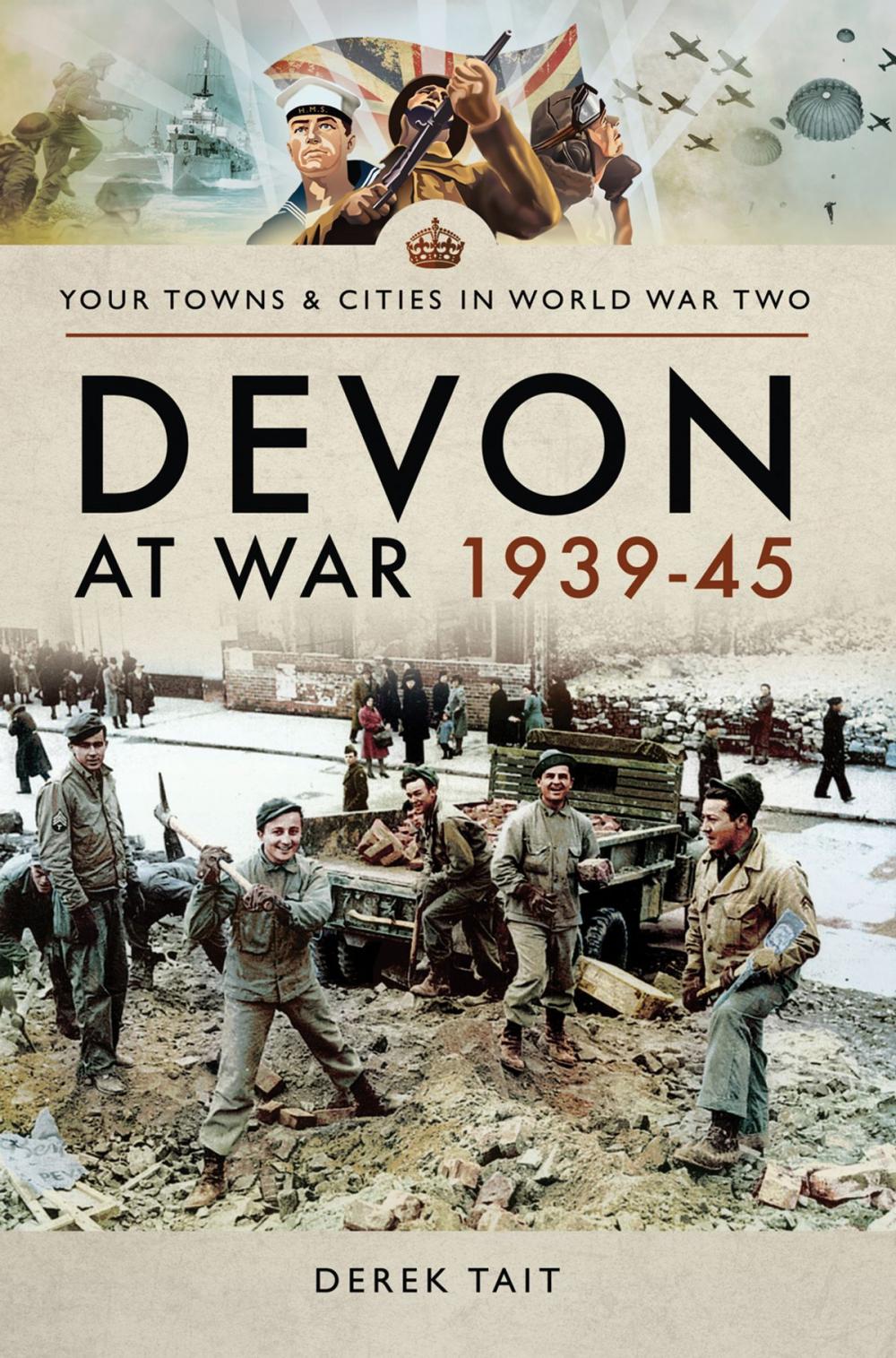 Big bigCover of Devon at War 1939–45