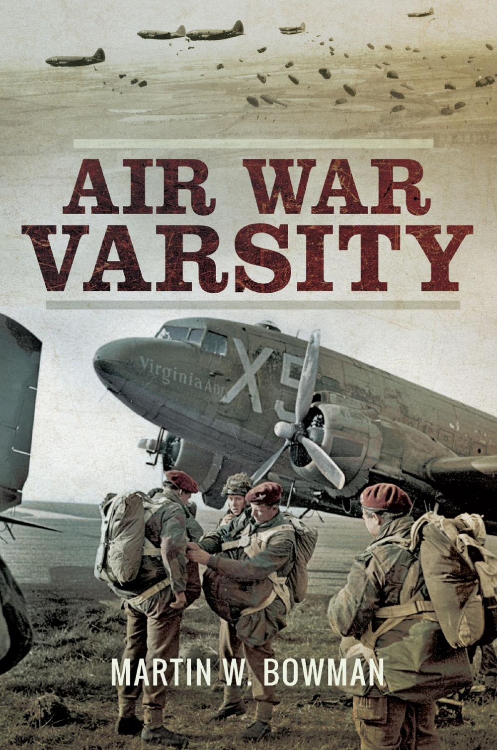 Big bigCover of Air War Varsity