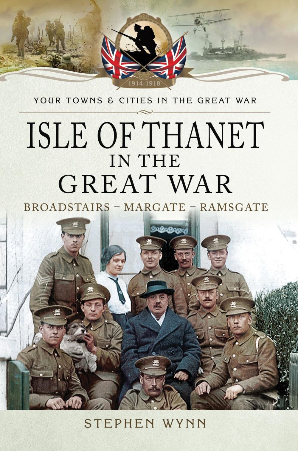Big bigCover of Isle of Thanet in the Great War
