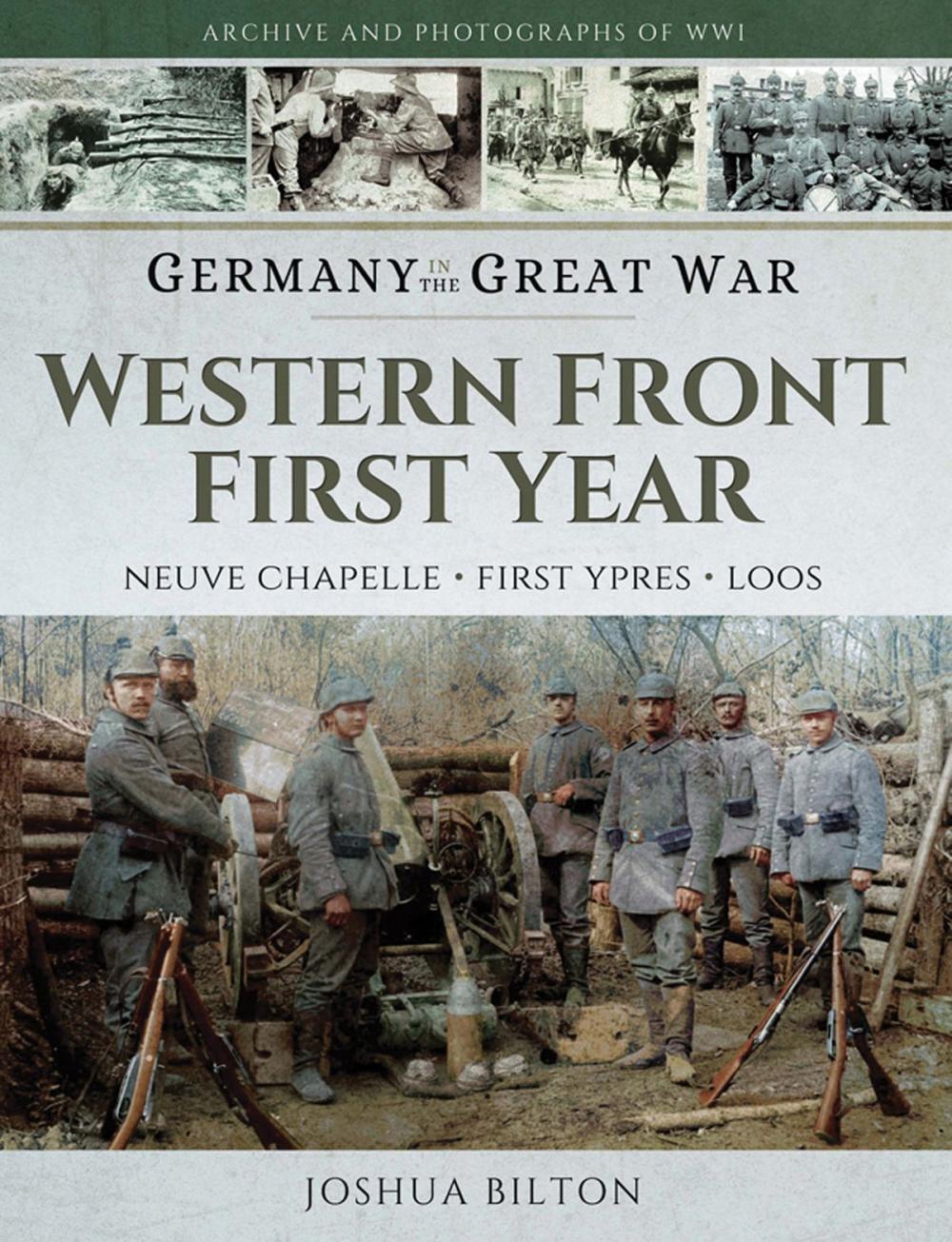 Big bigCover of Western Front First Year