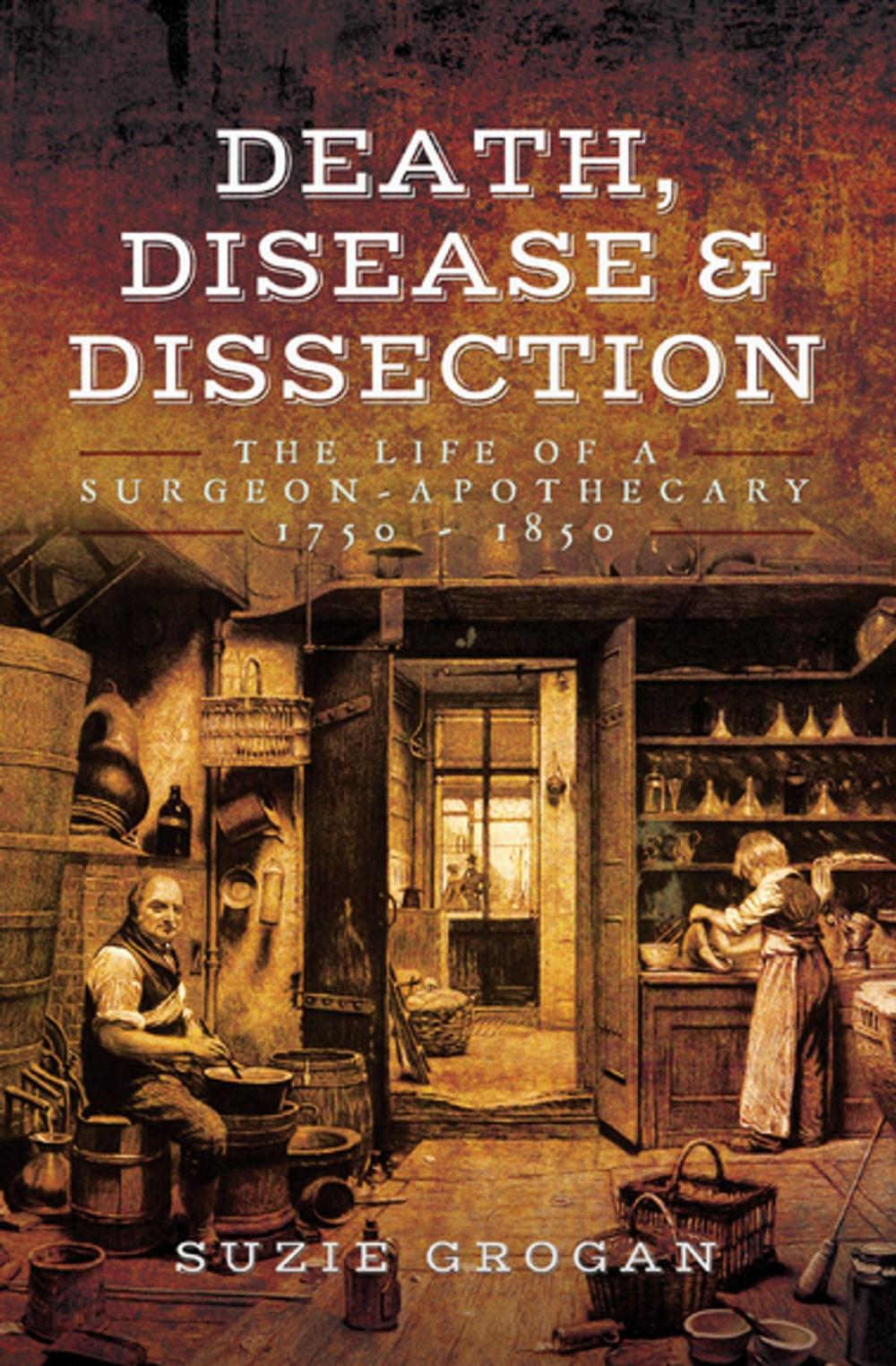 Big bigCover of Death, Disease & Dissection