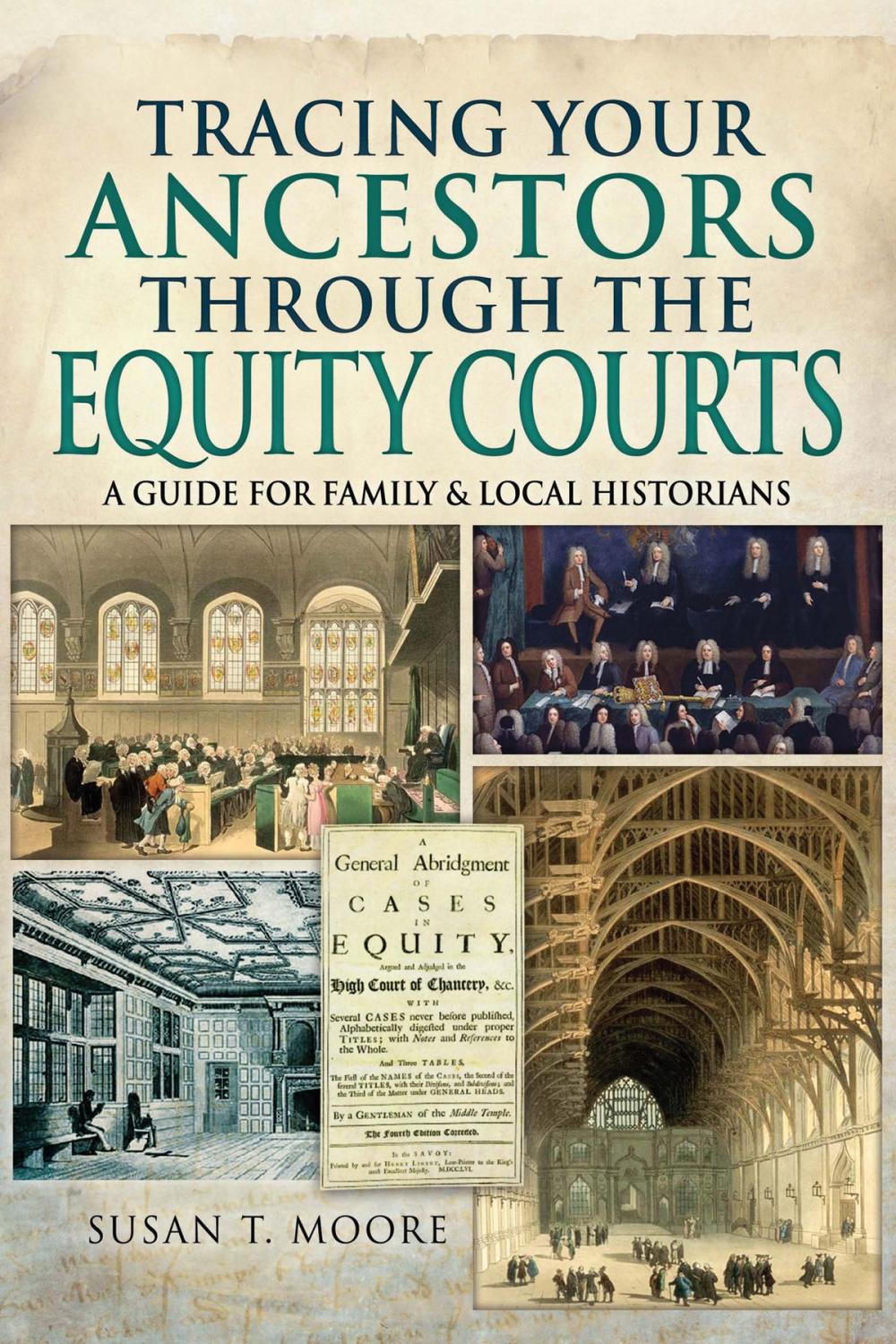 Big bigCover of Tracing Your Ancestors Through the Equity Courts