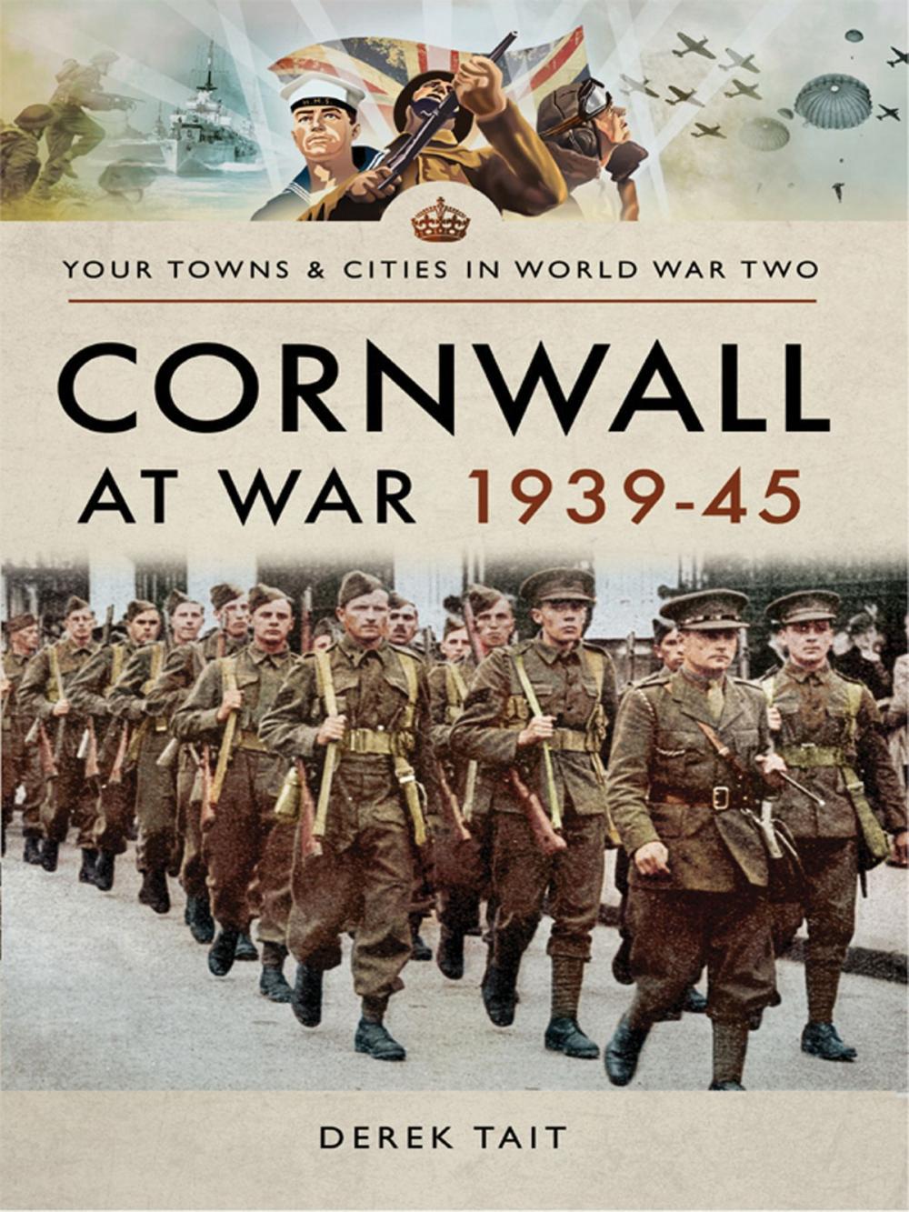 Big bigCover of Cornwall at War 1939–45