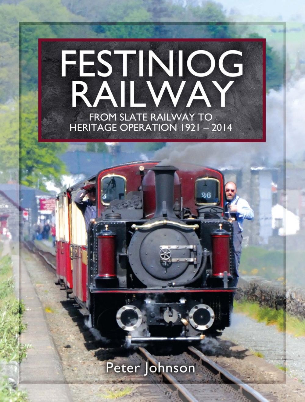 Big bigCover of Festiniog Railway. Volume 2