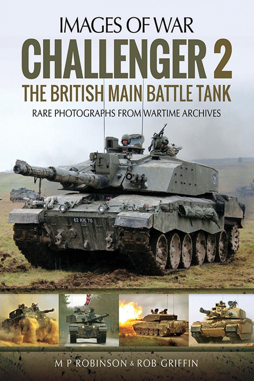 Big bigCover of Challenger 2