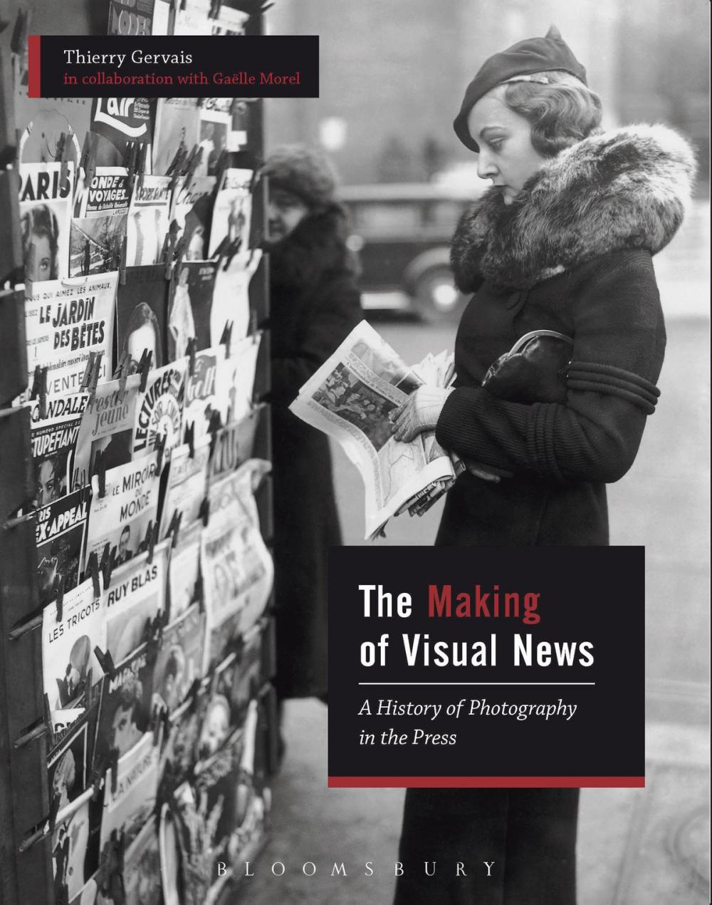 Big bigCover of The Making of Visual News