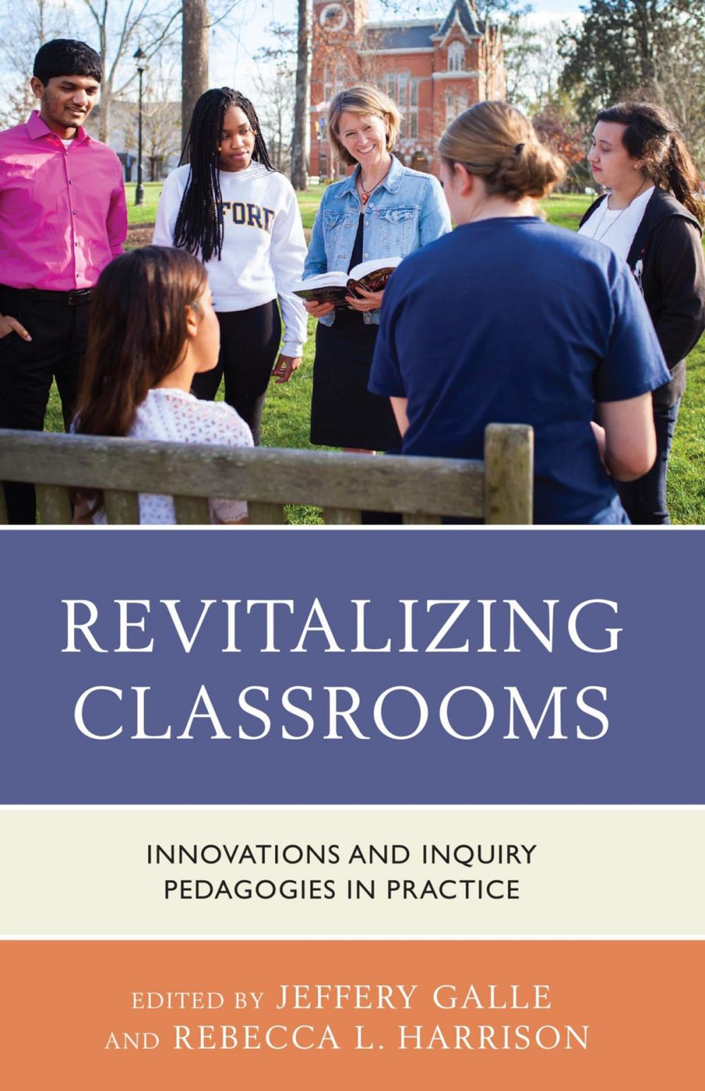 Big bigCover of Revitalizing Classrooms