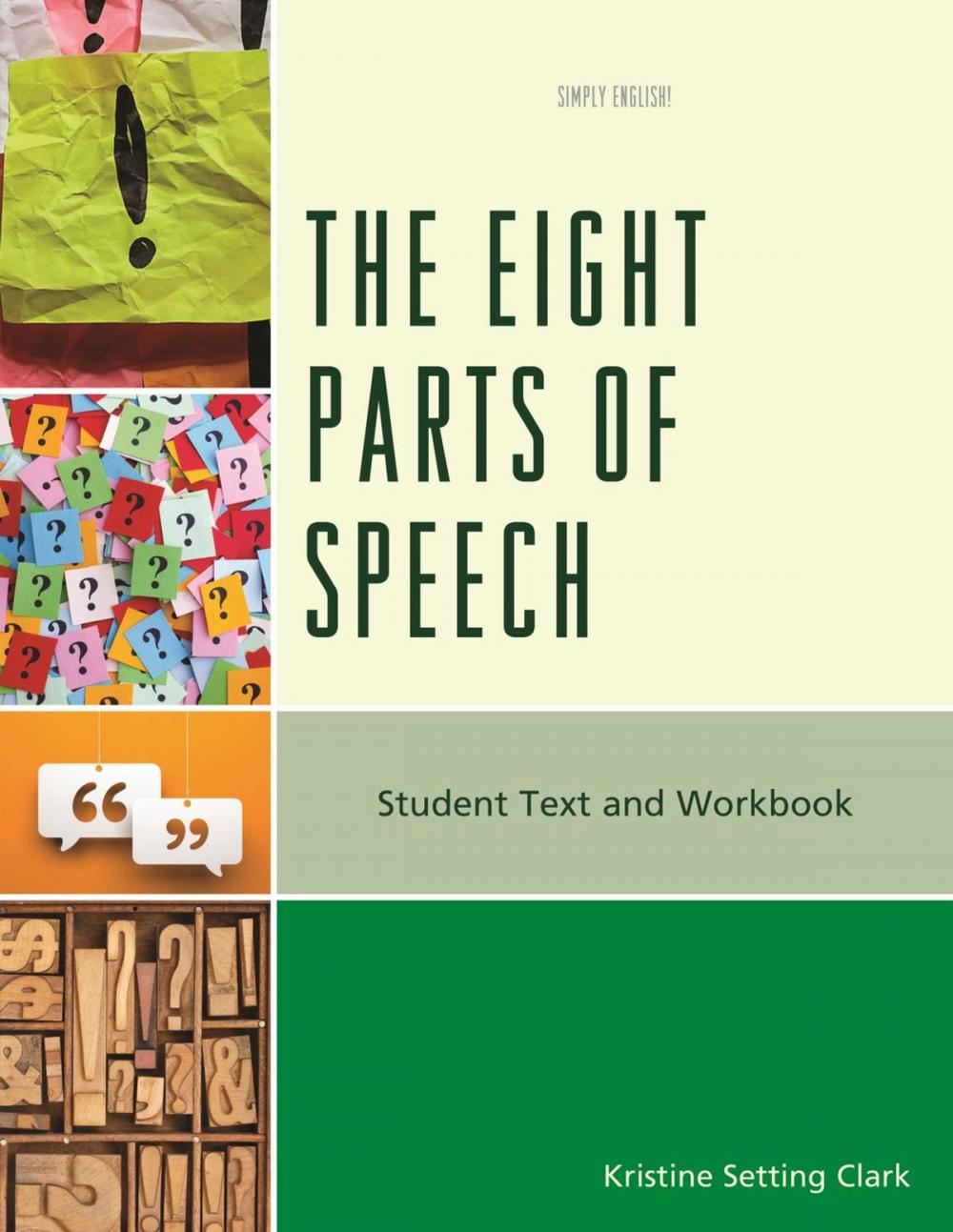 Big bigCover of The Eight Parts of Speech