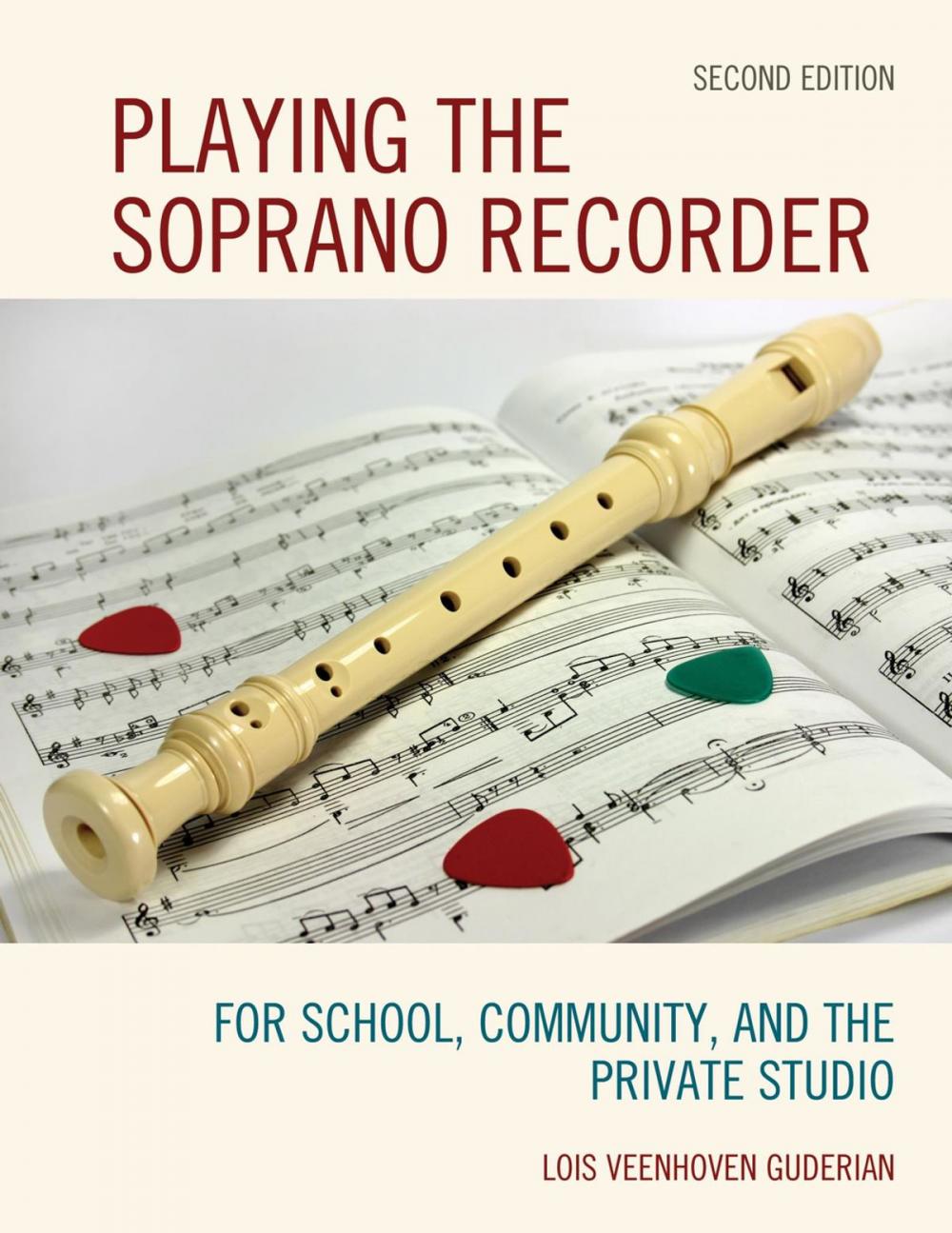 Big bigCover of Playing the Soprano Recorder