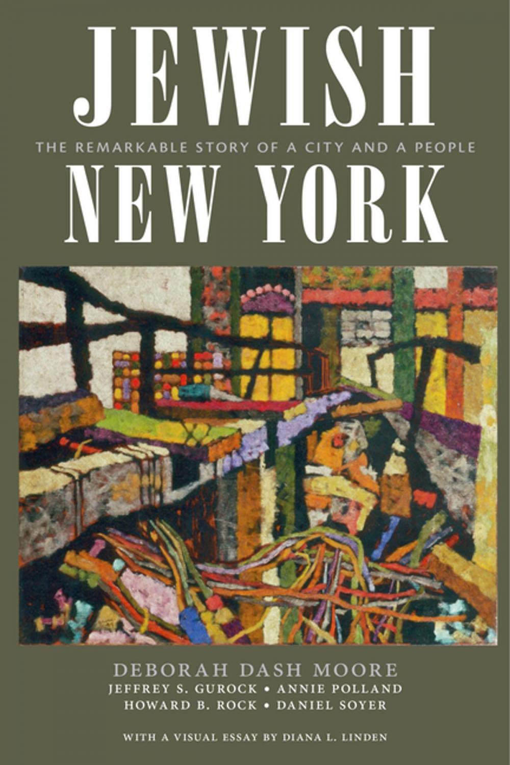 Big bigCover of Jewish New York