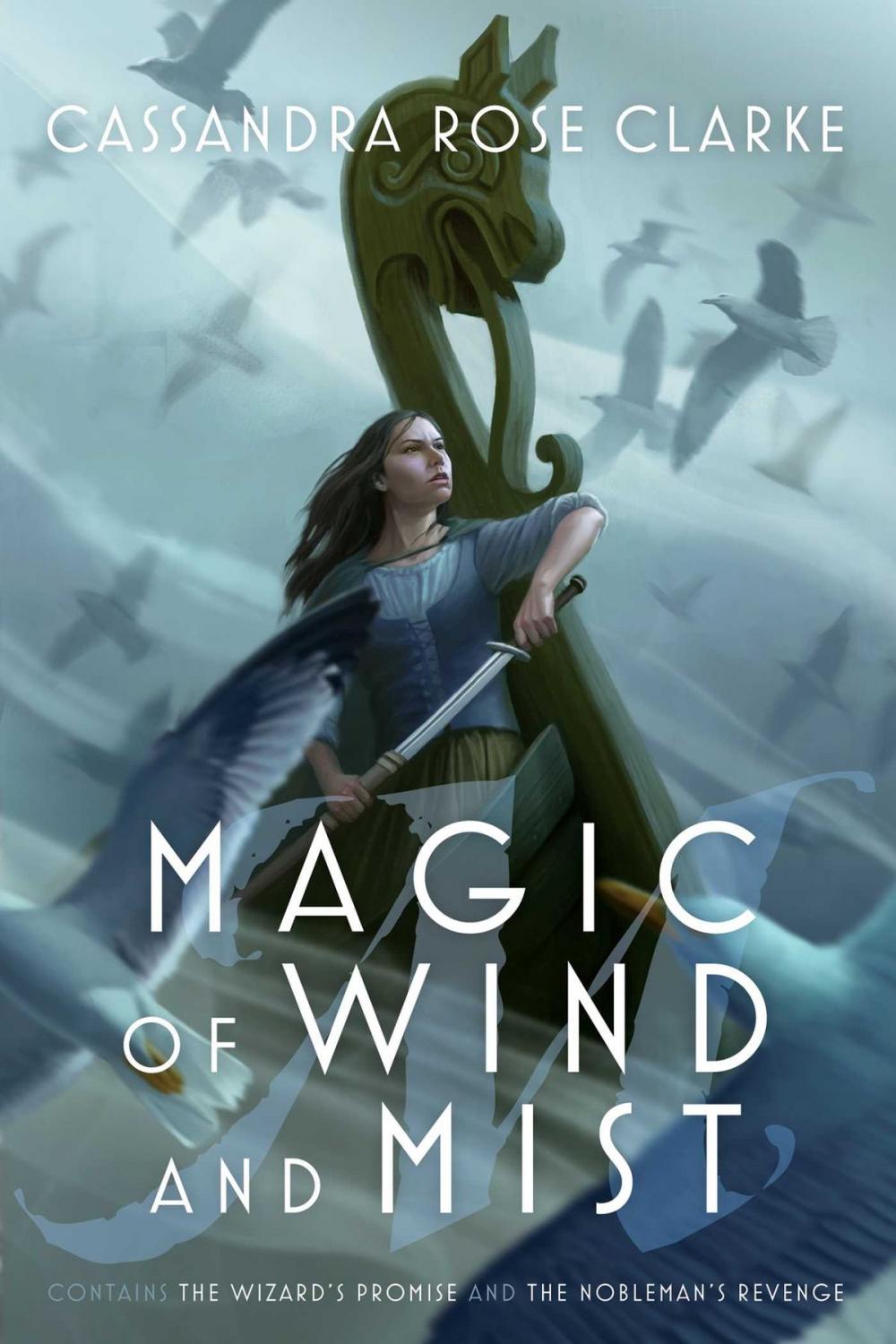 Big bigCover of Magic of Wind and Mist